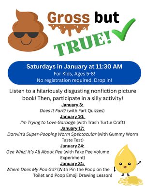 Gross but True! Gross but True!